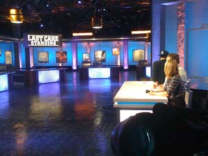 On the set of Last Cake Standing