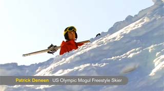 McDonalds Promo, Patrick Deened, How do You McNugget, shot in Winter Park Colorado