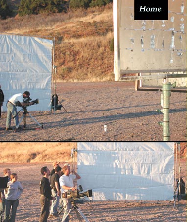 HD TV crew on location in Colorado for video production